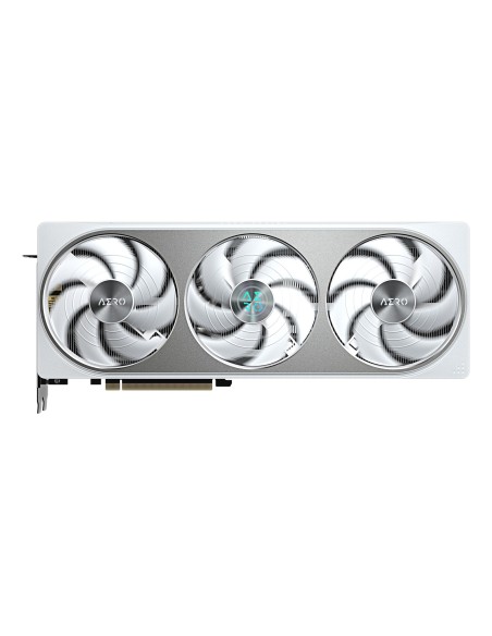 GIGABYTE GeForce RTX 5070 AERO OC 12G Scheda Grafica - 12GB GDDR7, 192 bit, PCI-E 5.0, 2625 MHz Core Clock, 3 x DP 2.1a, 1 x