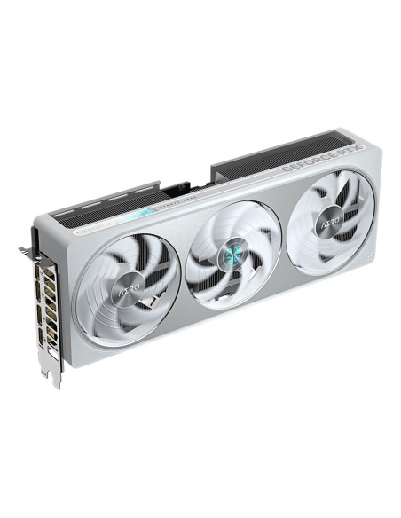 GIGABYTE GeForce RTX 5070 AERO OC 12G Scheda Grafica - 12GB GDDR7, 192 bit, PCI-E 5.0, 2625 MHz Core Clock, 3 x DP 2.1a, 1 x