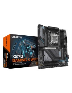 GIGABYTE X870 GAMING X WIFI7 Scheda Madre - Supporta CPU AMD Ryzen 9000, 16+2+2 fasi VRM, fino a 8000MHz DDR5 (OC), 1xPCIe 5.0