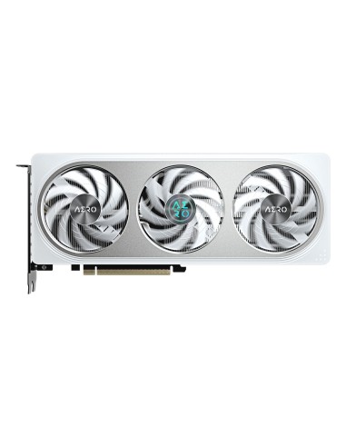 GIGABYTE GeForce RTX 5060 AERO OC 8G Scheda Grafica - 8GB GDDR7, 128bit, PCI-E 5.0, 2595 MHz Frequenza core, 3 x DisplayPort, 1