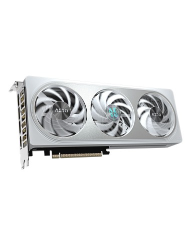 GIGABYTE GeForce RTX 5060 AERO OC 8G Scheda Grafica - 8GB GDDR7, 128bit, PCI-E 5.0, 2595 MHz Frequenza core, 3 x DisplayPort, 1