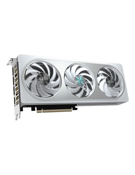 GIGABYTE GeForce RTX 5060 AERO OC 8G Scheda Grafica - 8GB GDDR7, 128bit, PCI-E 5.0, 2595 MHz Frequenza core, 3 x DisplayPort, 1