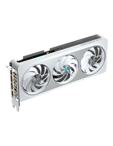 GIGABYTE GeForce RTX 5060 AERO OC 8G Scheda Grafica - 8GB GDDR7, 128bit, PCI-E 5.0, 2595 MHz Frequenza core, 3 x DisplayPort, 1