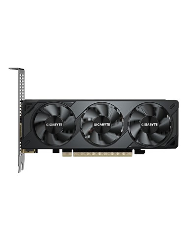 GIGABYTE GeForce RTX 5060 OC Low Profile 8G Scheda Grafica - 8GB GDDR7, 128bit, PCI-E 5.0, 2512 MHz Frequenza core, 3 x