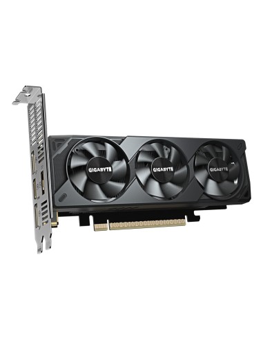 GIGABYTE GeForce RTX 5060 OC Low Profile 8G Scheda Grafica - 8GB GDDR7, 128bit, PCI-E 5.0, 2512 MHz Frequenza core, 3 x