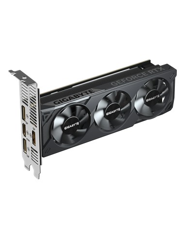 GIGABYTE GeForce RTX 5060 OC Low Profile 8G Scheda Grafica - 8GB GDDR7, 128bit, PCI-E 5.0, 2512 MHz Frequenza core, 3 x