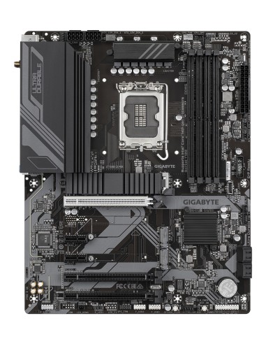 GIGABYTE Z790 D AX Scheda madre - Supporta CPU Intel Core di 14a generazione, VRM digitale a 12+1+1 fasi, fino a 7600MHz DDR5