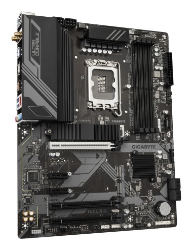 GIGABYTE Z790 D AX Scheda madre - Supporta CPU Intel Core di 14a generazione, VRM digitale a 12+1+1 fasi, fino a 7600MHz DDR5