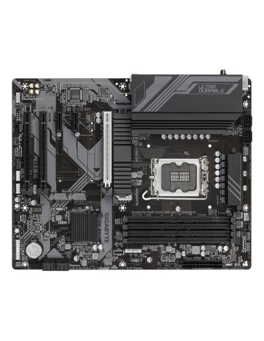 GIGABYTE Z790 D AX Scheda madre - Supporta CPU Intel Core di 14a generazione, VRM digitale a 12+1+1 fasi, fino a 7600MHz DDR5