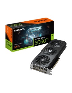 GIGABYTE GeForce RTX 5060 Ti GAMING OC 16G Scheda Grafica – 16 GB GDDR7, 128 bit, PCI-E 5.0, 2647 MHz Frequenza del core, 3 x