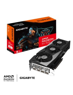 GIGABYTE GAMING Radeon RX 7600 OC 8G AMD 8 GB GDDR6 2