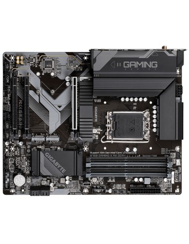 GIGABYTE B760 GAMING X AX DDR4 Scheda Madre - Supporta CPU Intel Core di 14a Generazione, 8+1+1 Fasi VRM Digitale, fino a