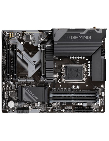 GIGABYTE B760 GAMING X AX DDR4 Scheda Madre - Supporta CPU Intel Core di 14a Generazione, 8+1+1 Fasi VRM Digitale, fino a