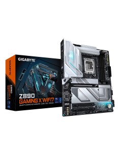 GIGABYTE Z890 GAMING X WIFI7 Scheda Madre - Supporta CPU Intel Core Ultra (Serie 2), VRM a 16+1+2 fasi, fino a 8800MHz DDR5
