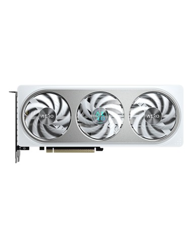 GIGABYTE GeForce RTX 5060 Ti AERO OC 16G Scheda Grafica – 16 GB GDDR7, 128 bit, PCI-E 5.0, 2647MHz Frequenza Core, 3 x