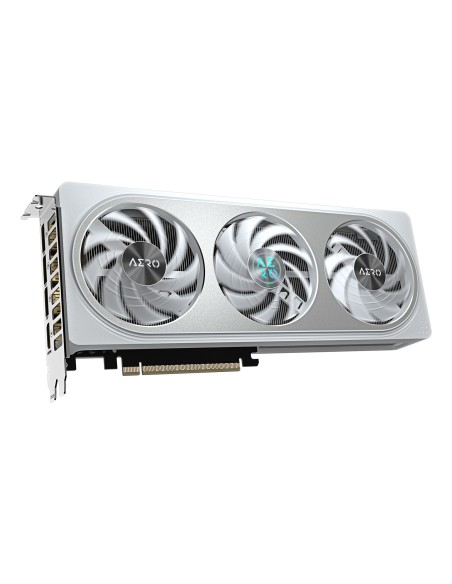 GIGABYTE GeForce RTX 5060 Ti AERO OC 16G Scheda Grafica – 16 GB GDDR7, 128 bit, PCI-E 5.0, 2647MHz Frequenza Core, 3 x