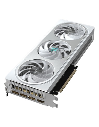 GIGABYTE GeForce RTX 5060 Ti AERO OC 16G Scheda Grafica – 16 GB GDDR7, 128 bit, PCI-E 5.0, 2647MHz Frequenza Core, 3 x