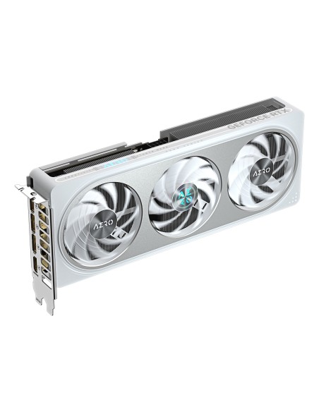 GIGABYTE GeForce RTX 5060 Ti AERO OC 16G Scheda Grafica – 16 GB GDDR7, 128 bit, PCI-E 5.0, 2647MHz Frequenza Core, 3 x