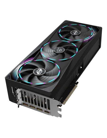 GIGABYTE AORUS GeForce RTX 5070 Ti MASTER 16G Scheda Grafica - 16GB GDDR7, 256 bit, PCI-E 5.0, 2670 MHz Core Clock, 3 x DP