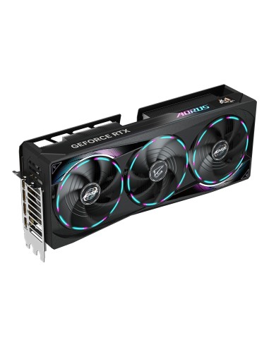GIGABYTE AORUS GeForce RTX 5070 Ti MASTER 16G Scheda Grafica - 16GB GDDR7, 256 bit, PCI-E 5.0, 2670 MHz Core Clock, 3 x DP