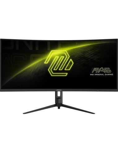 MSI MAG 342CQR E2 Monitor PC 86,4 cm (34") 3440 x 1440 Pixel UltraWide Quad HD LCD Nero