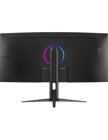 MSI MAG 342CQR E2 Monitor PC 86,4 cm (34") 3440 x 1440 Pixel UltraWide Quad HD LCD Nero