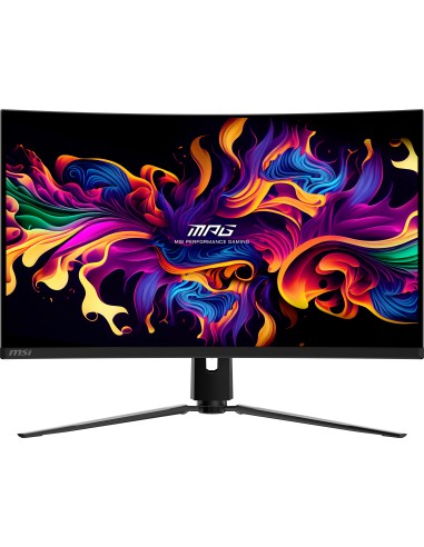 MSI MPG 321CURX QD-OLED Monitor PC 80 cm (31.5") 3840 x 2160 Pixel 4K Ultra HD Nero