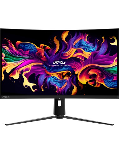 MSI MPG 321CURX QD-OLED Monitor PC 80 cm (31.5") 3840 x 2160 Pixel 4K Ultra HD Nero