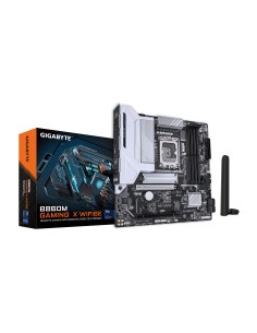 GIGABYTE B860M GAMING X WIFI6E Scheda madre - CPU Intel Core Ultra, VRM a 8+1+2+2 fasi, fino a 9200MHz DDR5, 1xPCIe 5.0 +