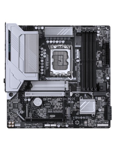 GIGABYTE B860M GAMING X WIFI6E Scheda madre - CPU Intel Core Ultra, VRM a 8+1+2+2 fasi, fino a 9200MHz DDR5, 1xPCIe 5.0 +