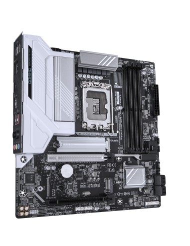 GIGABYTE B860M GAMING X WIFI6E Scheda madre - CPU Intel Core Ultra, VRM a 8+1+2+2 fasi, fino a 9200MHz DDR5, 1xPCIe 5.0 +
