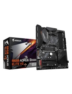 GIGABYTE B550 AORUS ELITE V2 Scheda madre - CPU AMD Ryzen 5000, VRM a 12+2 fasi, fino a 4733 MHz DDR4, 1xPCIe 4.0 + 1xPCIe 3.0