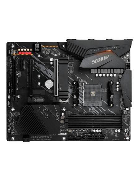 GIGABYTE B550 AORUS ELITE V2 Scheda madre - CPU AMD Ryzen 5000, VRM a 12+2 fasi, fino a 4733 MHz DDR4, 1xPCIe 4.0 + 1xPCIe 3.0