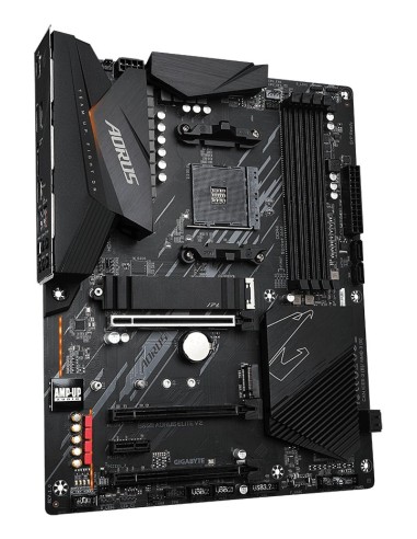 GIGABYTE B550 AORUS ELITE V2 Scheda madre - CPU AMD Ryzen 5000, VRM a 12+2 fasi, fino a 4733 MHz DDR4, 1xPCIe 4.0 + 1xPCIe 3.0