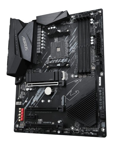 GIGABYTE B550 AORUS ELITE V2 Scheda madre - CPU AMD Ryzen 5000, VRM a 12+2 fasi, fino a 4733 MHz DDR4, 1xPCIe 4.0 + 1xPCIe 3.0