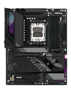 GIGABYTE X870E AORUS ELITE WIFI7 Scheda Madre - Supporta CPU AMD Ryzen 9000, 16+2+2 fasi VRM digitali, fino a 8000Hz DDR5 (OC), 2