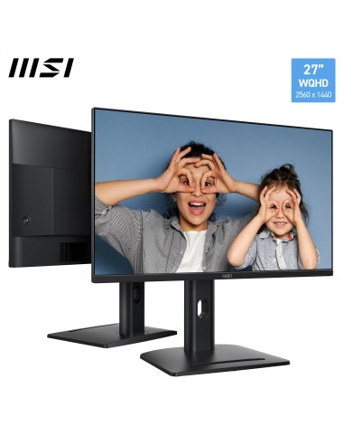 MSI Pro MP275QPG Monitor PC 68,6 cm (27") 2560 x 1440 Pixel Wide Quad HD LCD Nero