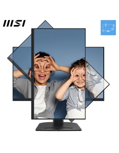 MSI Pro MP275QPG Monitor PC 68,6 cm (27") 2560 x 1440 Pixel Wide Quad HD LCD Nero