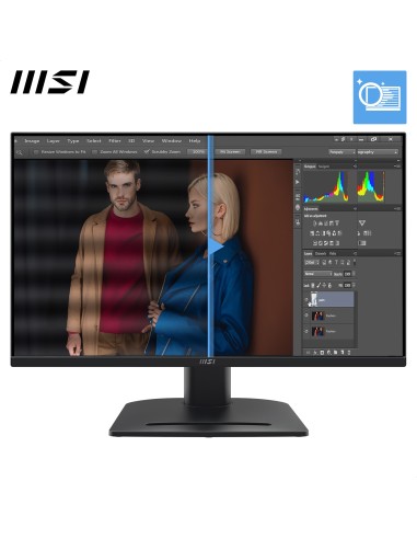 MSI Pro MP275QPG Monitor PC 68,6 cm (27") 2560 x 1440 Pixel Wide Quad HD LCD Nero