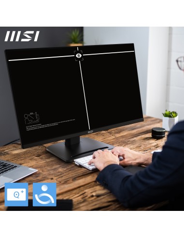 MSI Pro MP275QPG Monitor PC 68,6 cm (27") 2560 x 1440 Pixel Wide Quad HD LCD Nero