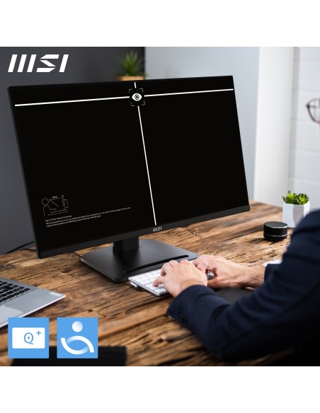 MSI Pro MP275QPG Monitor PC 68,6 cm (27") 2560 x 1440 Pixel Wide Quad HD LCD Nero