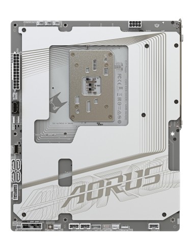 GIGABYTE B650E AORUS STEALTH ICE Scheda madre - AMD Ryzen serie 9000, VRM a 12+2+2 fasi, fino a 8000 MHz DDR5 (OC), 1xPCIe 5.0
