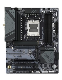 GIGABYTE B650 EAGLE AX Scheda madre - AMD Ryzen serie 9000, VRM a 12+2+2 fasi, fino a 7600 MHz DDR5 (OC), 1xPCIe 5.0 + 2xPCIe 2