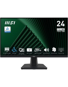 MSI Pro MP245G Monitor PC 60,5 cm (23.8") 1920 x 1080 Pixel Full HD LCD Nero