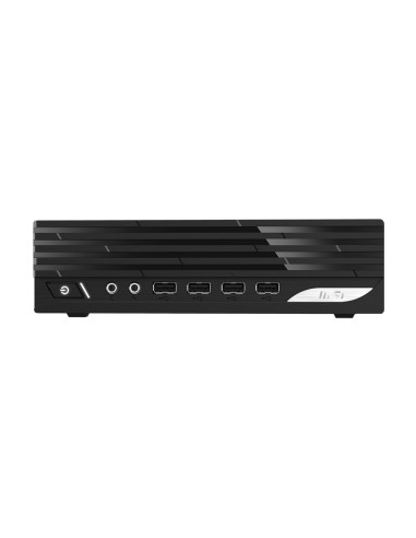 MSI Pro DP21 13M-662XIT PC stazione di lavoro Intel® Core™ i3 i3-13100 8 GB DDR4-SDRAM 512 GB SSD FreeDOS Mini PC Nero