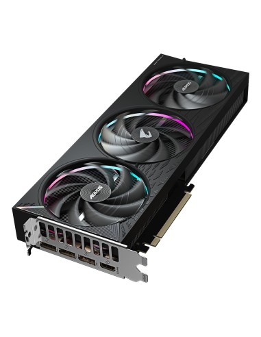 GIGABYTE AORUS GeForce RTX 5060 Ti ELITE 16G Scheda Grafica – 16 GB GDDR7, 128 bit, PCI-E 5.0, 2722 MHz Frequenza del core, 3 x
