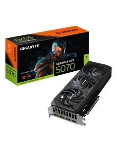 GIGABYTE GeForce RTX 5070 WINDFORCE OC SFF 12G Scheda Grafica - 12GB GDDR7, 192 bit, PCI-E 5.0, 2542 MHz Core Clock, 3 x DP