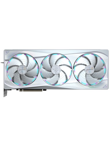 GIGABYTE AORUS GeForce RTX 5090 MASTER ICE 32G Scheda Grafica - 32 GB GDDR7, 512 bit, PCI-E 5.0, 2655MHz Frequenza Base, 3 x DP