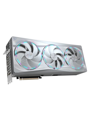 GIGABYTE AORUS GeForce RTX 5090 MASTER ICE 32G Scheda Grafica - 32 GB GDDR7, 512 bit, PCI-E 5.0, 2655MHz Frequenza Base, 3 x DP