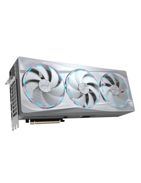 GIGABYTE AORUS GeForce RTX 5090 MASTER ICE 32G Scheda Grafica - 32 GB GDDR7, 512 bit, PCI-E 5.0, 2655MHz Frequenza Base, 3 x DP